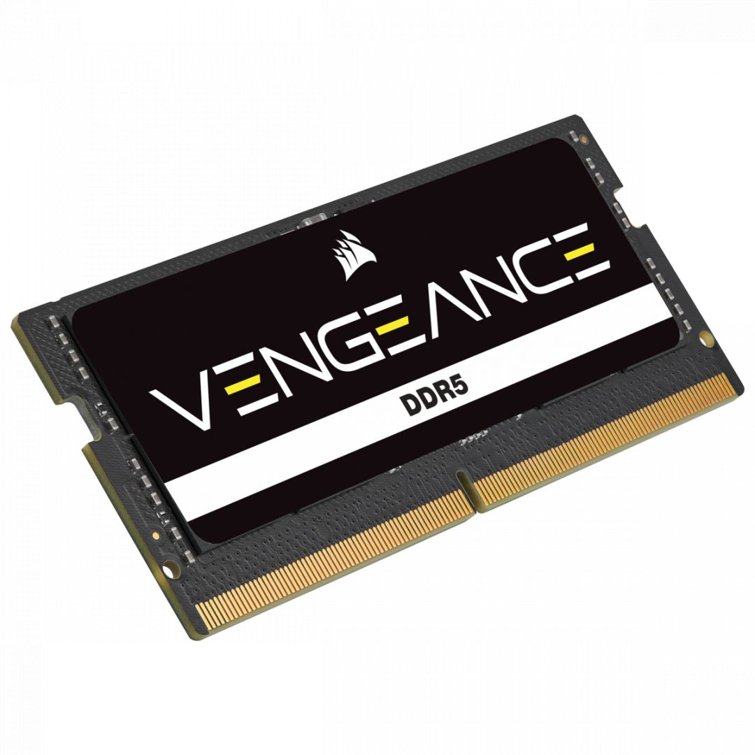 Corsair 8GB 4800MHz DDR5 SODIMM Vengeance Black