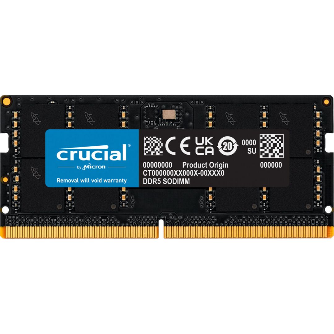 Crucial 16GB DDR5 5200MHz SODIMM