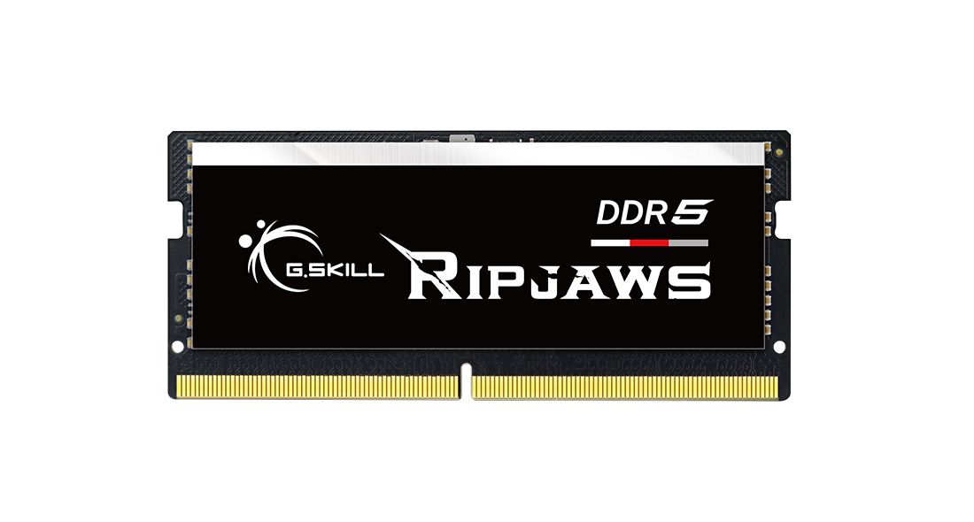 G.SKILL 16GB DDR5 4800MHz Ripjaws SODIMM