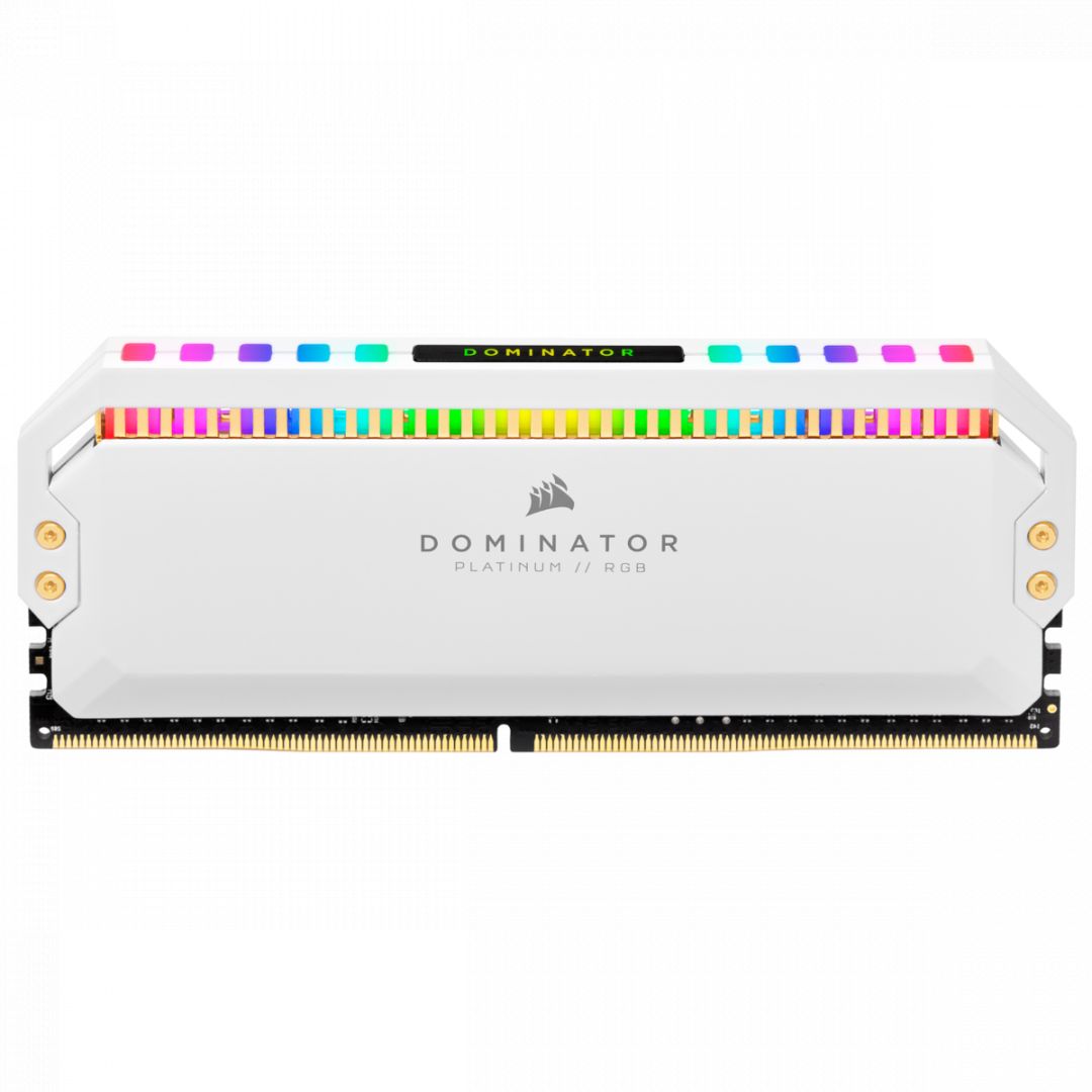 Corsair 32GB DDR4 3200MHz Kit(2x16GB) Dominator Platinum RGB White