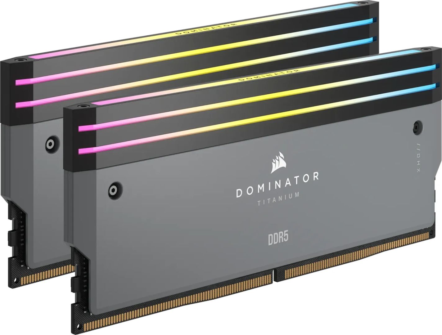Corsair 32GB DDR5 6000MHz Kit(2x16GB) Dominator Titanium RGB Black