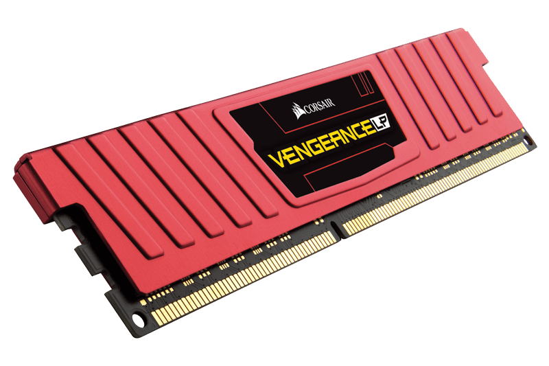 Corsair 8GB DDR4 2400MHz Vengeance LPX Red