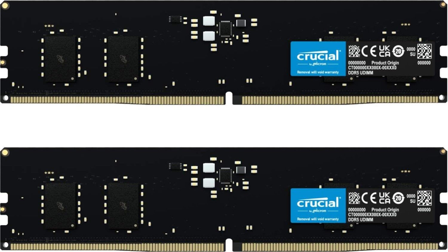 Crucial 16GB DDR5 5200MHz Kit(2x8GB)