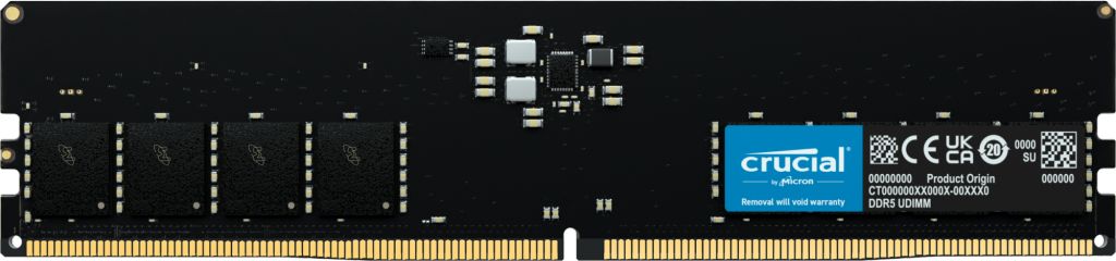 Crucial 16GB DDR5 5200MHz