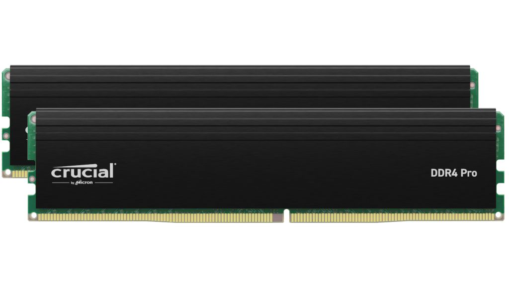 Crucial 64GB DDR4 3200MHz Kit(2x32GB) Pro Black