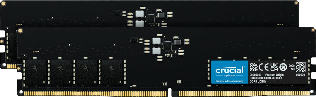 Crucial 64GB DDR5 5600MHz Kit(2x32GB)