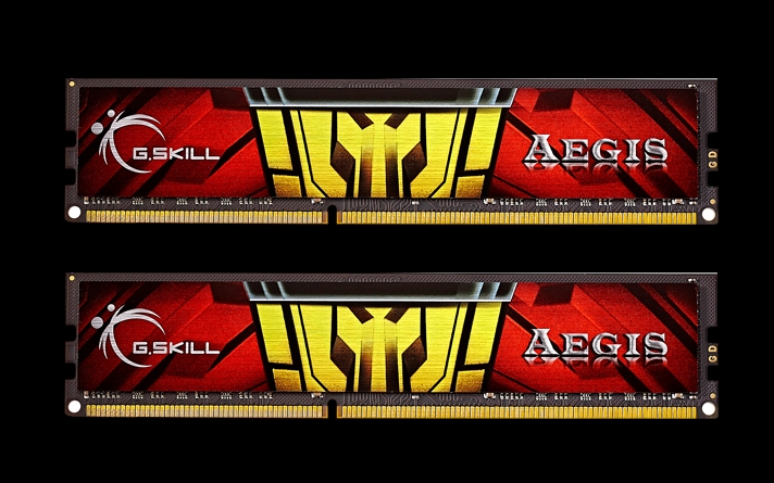 G.SKILL 16GB DDR3 1333MHz Kit(2x8GB) Aegis