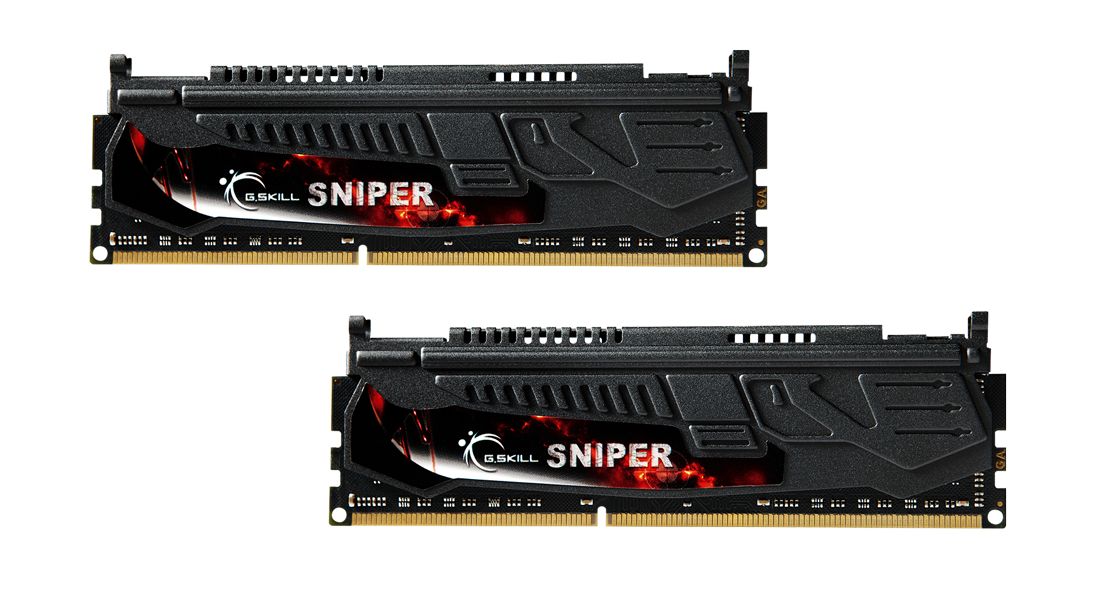 G.SKILL 16GB DDR3 2400MHz Kit(2x8GB) Sniper