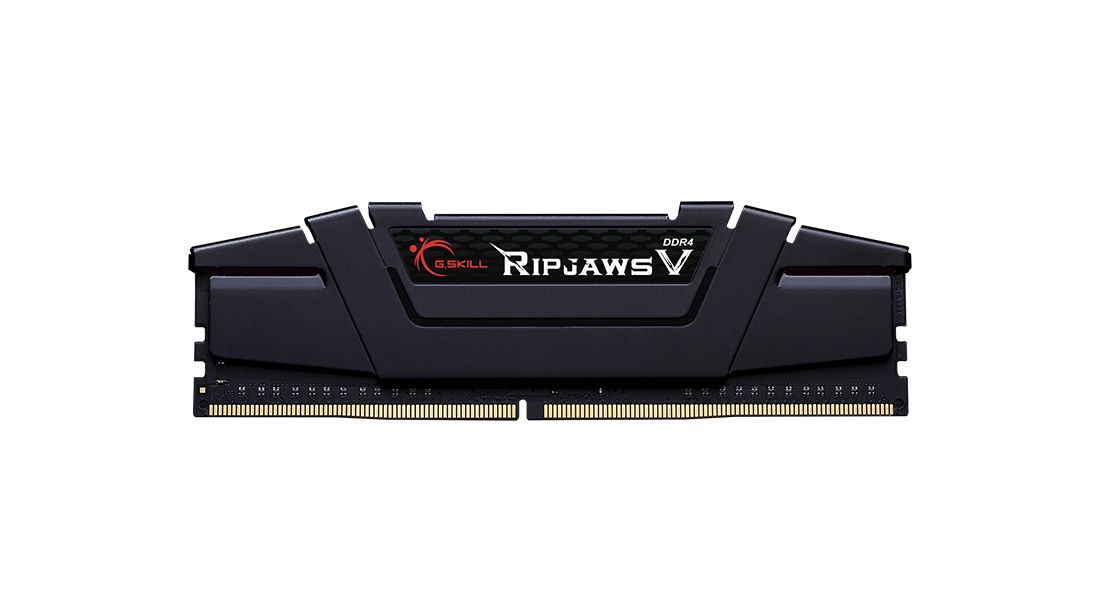 G.SKILL 16GB DDR4 3200MHz RipjawsV Black