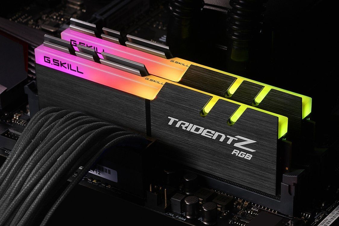 G.SKILL 16GB DDR4 3600MHz Kit(2x8GB) TridentZ RGB