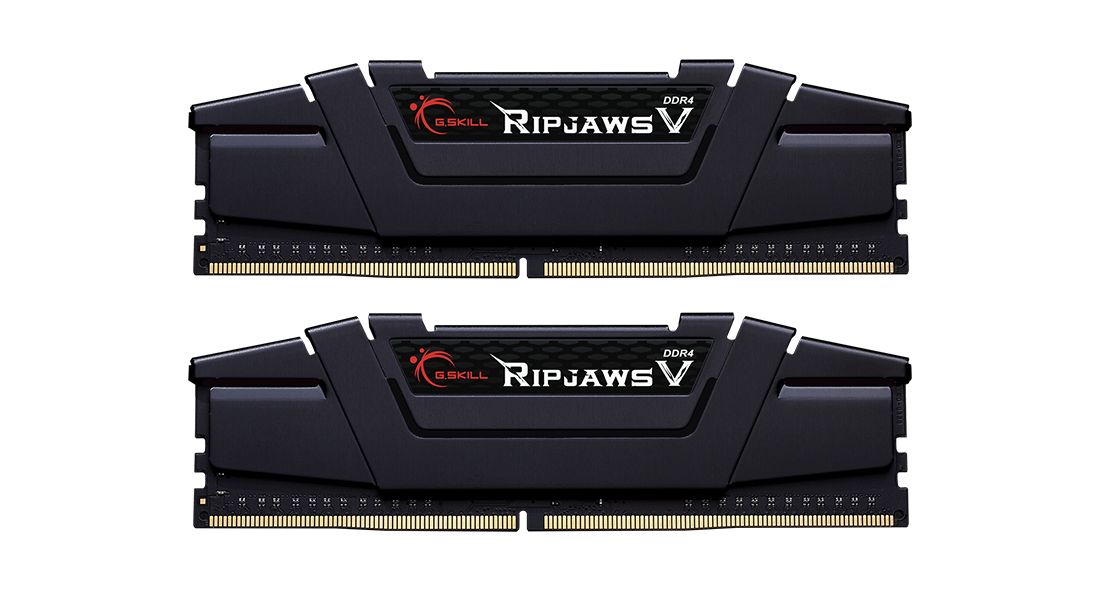 G.SKILL 16GB DDR4 4000Mhz Kit(2x8GB) Ripjaws V Black