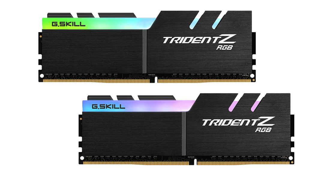 G.SKILL 16GB DDR4 4400MHz Kit(2x8GB) Trident Z RGB