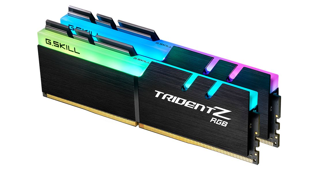 G.SKILL 32GB DDR4 3000MHz Kit(2x16GB) Trident Z RGB