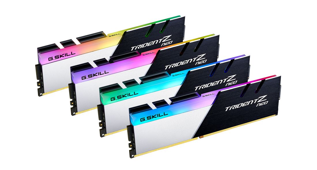 G.SKILL 32GB DDR4 3200MHz Kit(4x8GB) TridentZ Neo (for AMD)