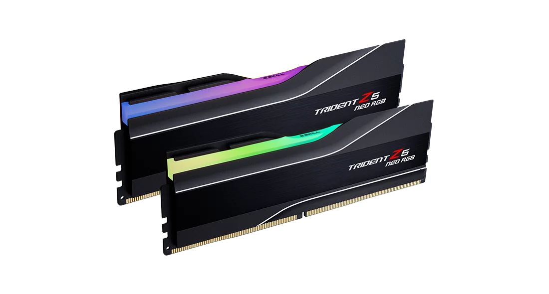 G.SKILL 32GB DDR5 5600MHz Kit(2x16GB) Trident Z5 Neo RGB Black