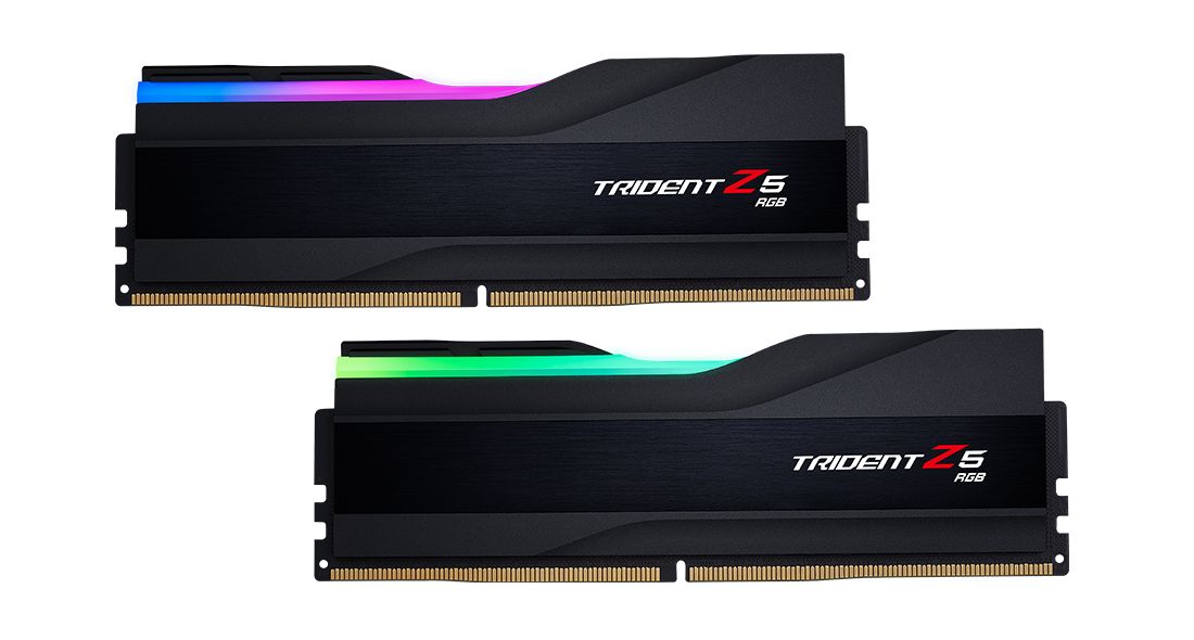 G.SKILL 32GB DDR5 6600MHz Kit(2x16GB) Trident Z5 RGB Black