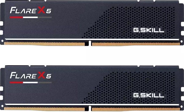 G.SKILL 48GB DDR5 5200MHz Kit(2x24GB) Flare X5 Black