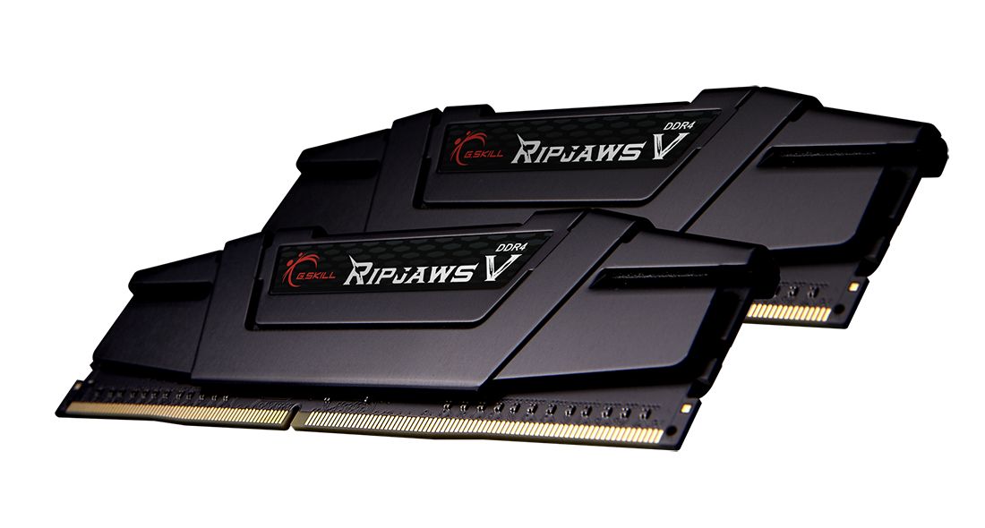 G.SKILL 64GB DDR4 4400MHz Kit(2x32GB) Ripjaws V Black