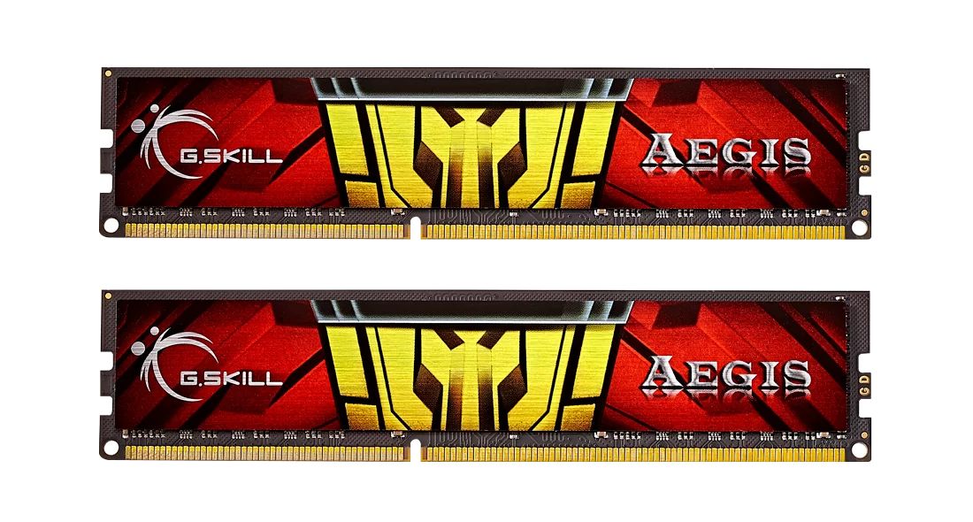 G.SKILL 8GB DDR3 1333MHz Kit(2x4GB) Aegis