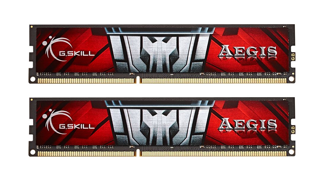 G.SKILL 8GB DDR3 1600MHz Kit(2x4GB) Aegis