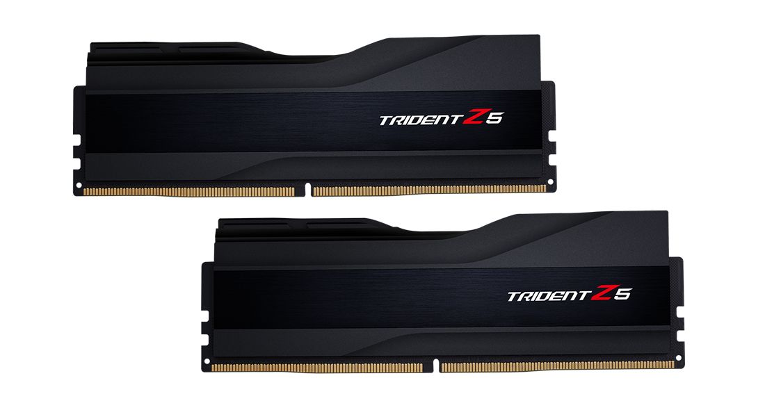 G.SKILL 32GB DDR5 5600MHz Kit(2x16GB) Trident Z5 Black