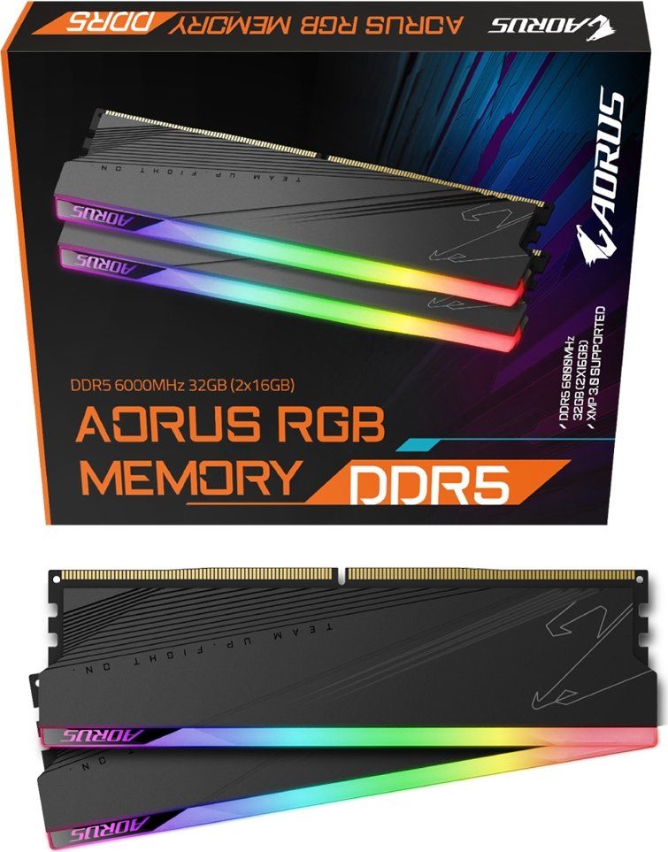 Gigabyte 32GB DDR5 6000MHz Kit(2x16GB) Aorus