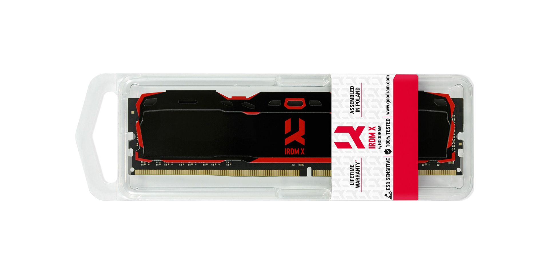 Good Ram 8GB DDR4 2666MHz IRDM X Series Black