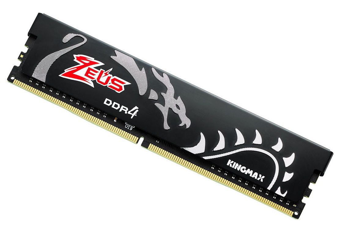 Kingmax 8GB DDR4 3200MHz Zeus Dragon Black Edition