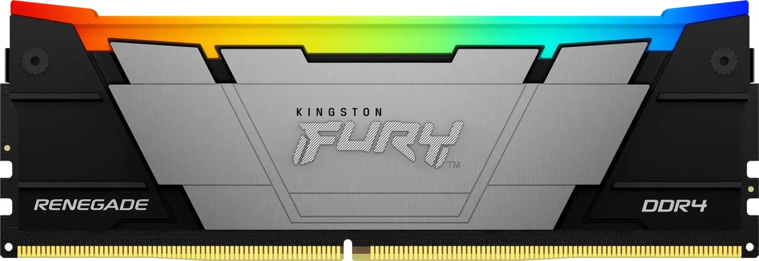 Kingston 16GB DDR4 3200MHz Fury Renegade RGB Black