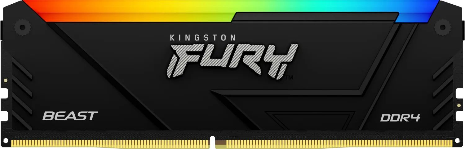 Kingston 16GB DDR4 3733MHz Fury Beast RGB Black