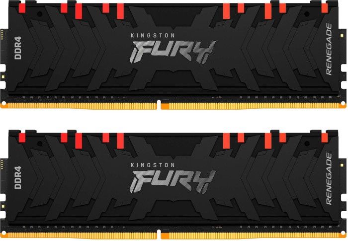 Kingston 16GB DDR4 4600MHz Kit(2x8GB) Fury Renegade RGB Black