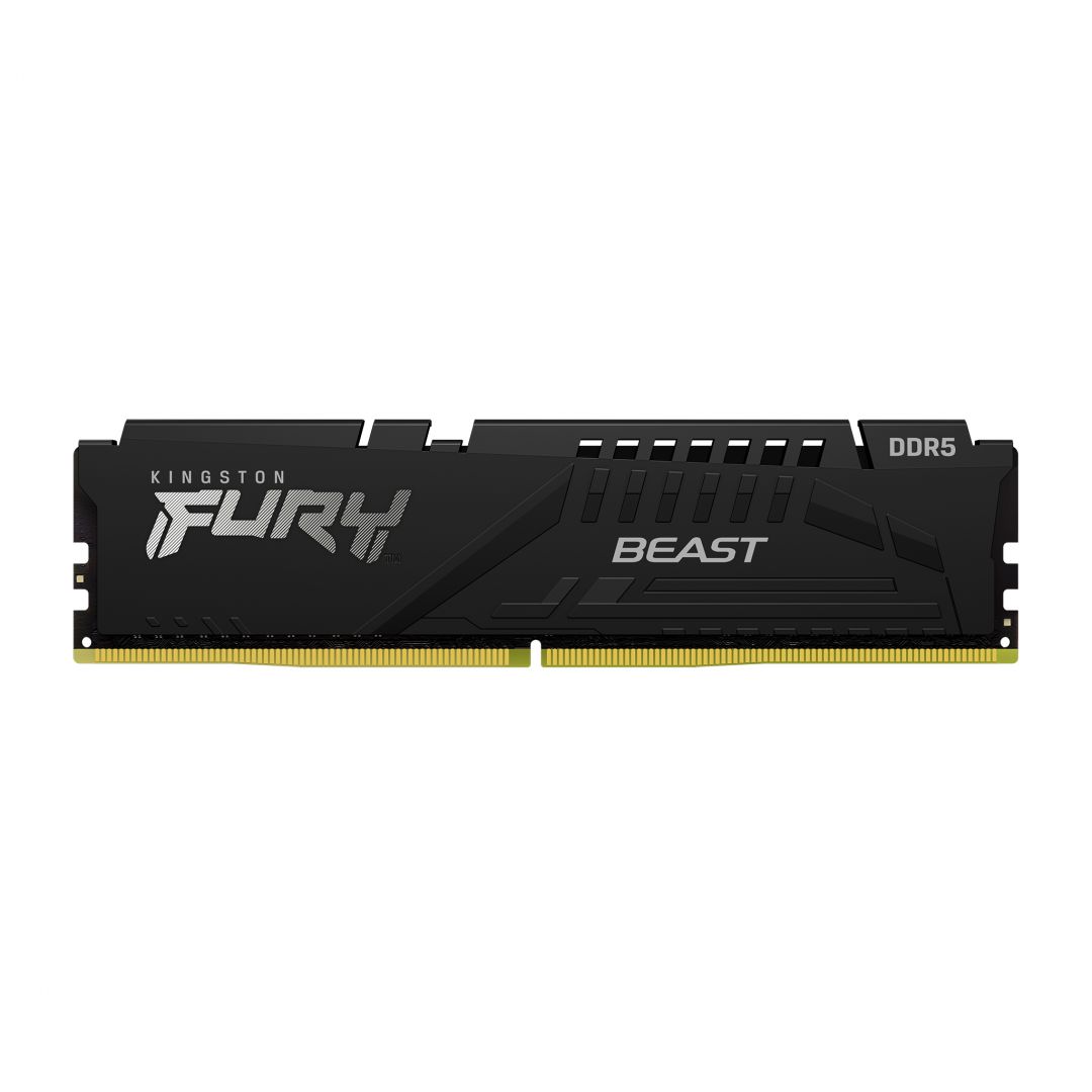 Kingston 16GB DDR5 5200MHz Fury Beast Black