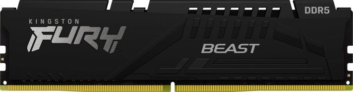 Kingston 16GB DDR5 6000MHz Kit(2x8GB) Fury Beast XMP Black