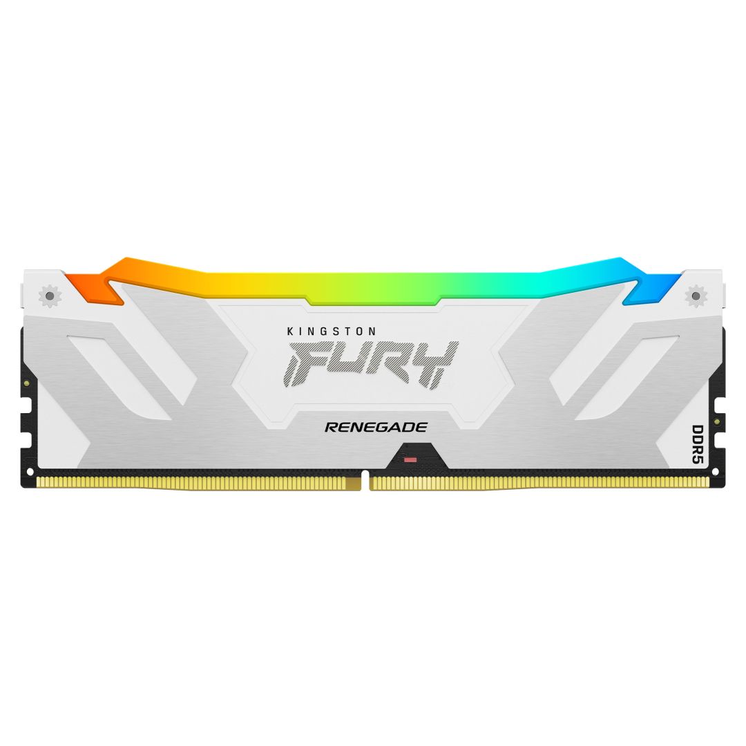 Kingston 16GB DDR5 7600MHz Fury Renegade RGB White/Silver