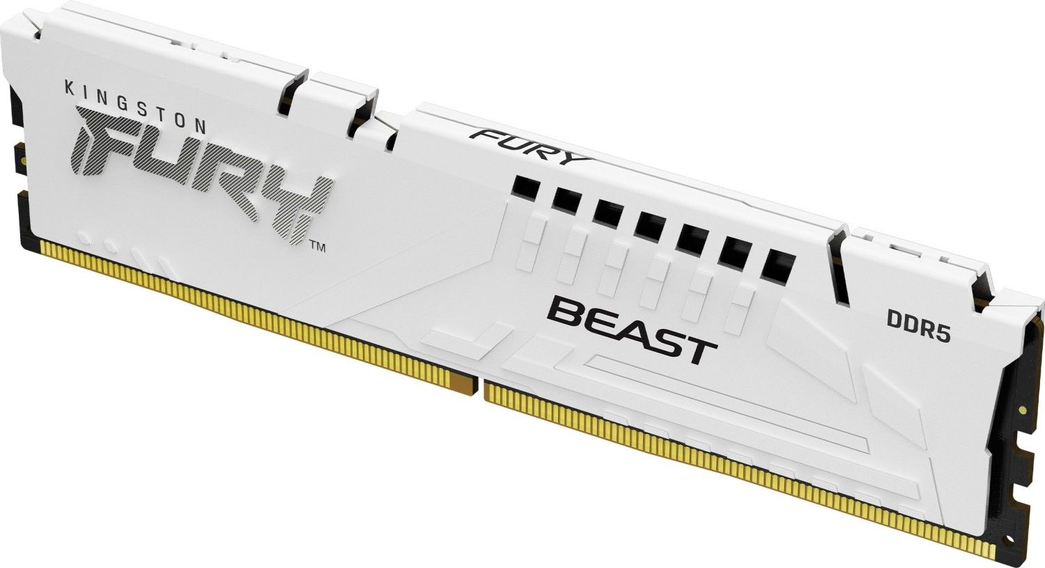 Kingston 32GB DDR5 6000MHz Fury Beast White