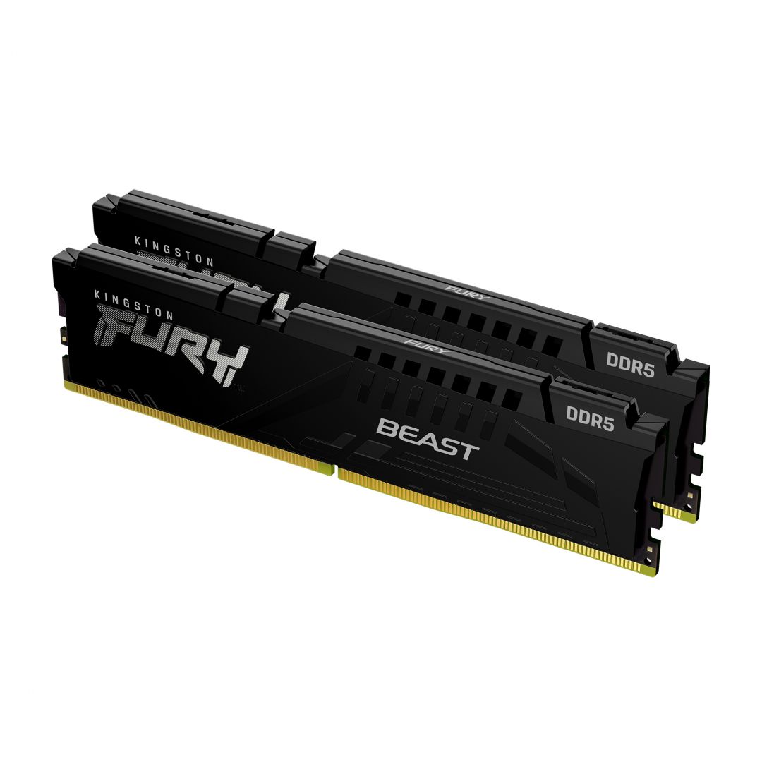 Kingston 32GB DDR5 6800MHz Kit(2x16GB) Fury Beast Expo Black