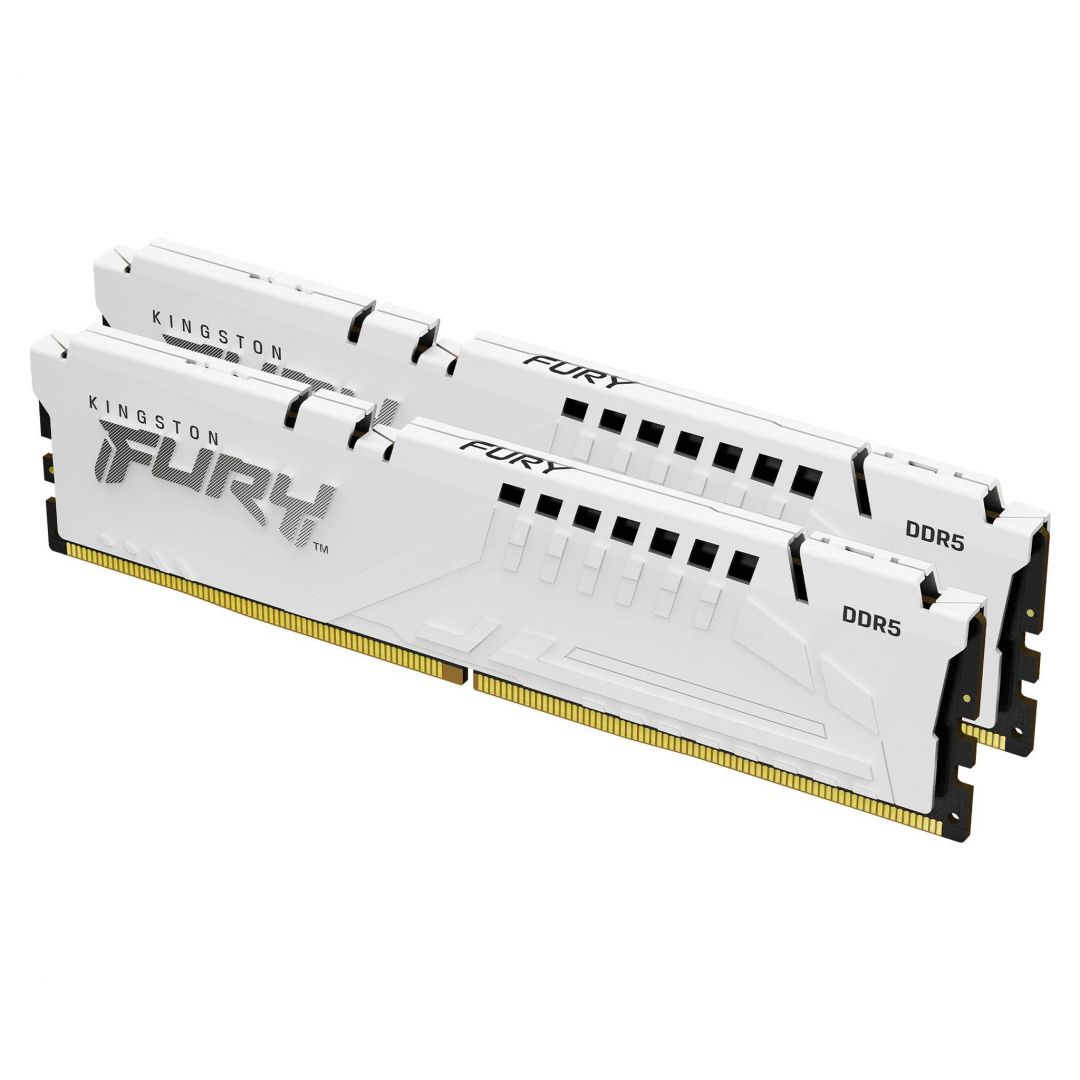 Kingston 64GB DDR5 5200MHz Kit(2x32GB) Fury Beast White