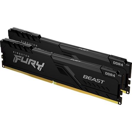 Kingston 32GB DDR4 3200MHz Kit(2x16GB) Fury Beast Black