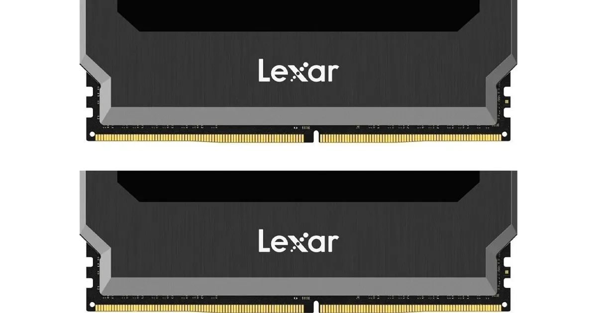 Lexar 16GB DDR4 3600MHz Kit(2x8GB) Lexar Hades OC Black