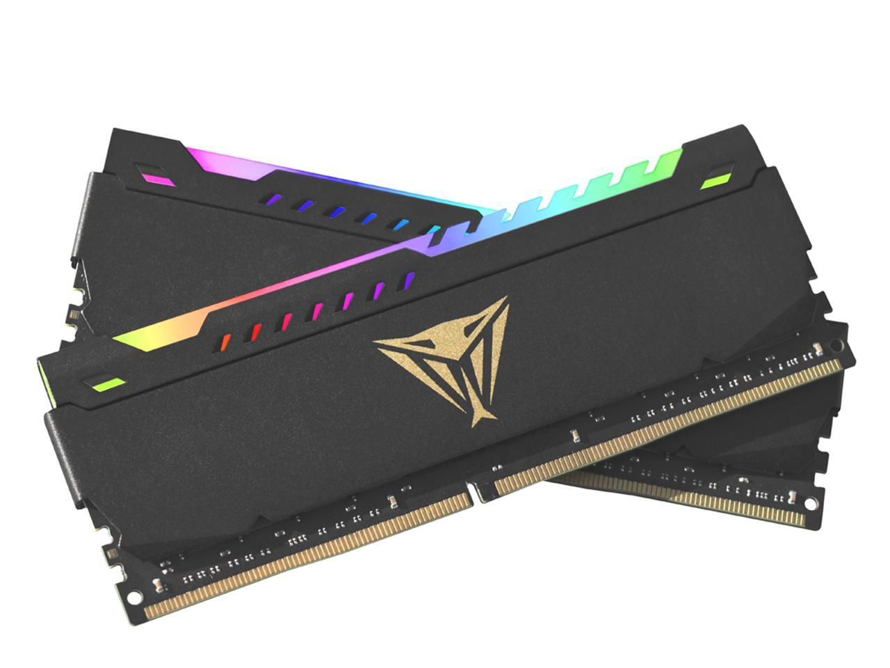 Patriot 32GB DDR4 3200MHz Kit(2x16GB) Viper Steel RGB