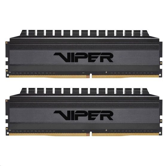 Patriot 32GB DDR4 3600MHz Kit(2x16GB) Viper 4 Blackout