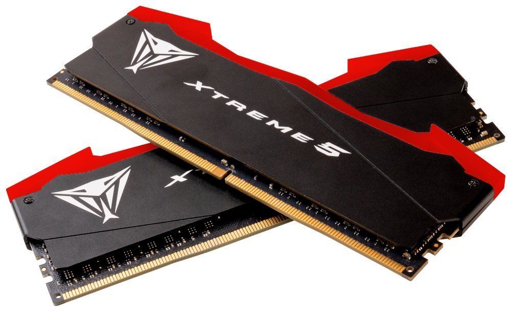 Patriot 32GB DDR5 7600MHz Kit(2x16GB) Viper Xtreme 5 Black/Red