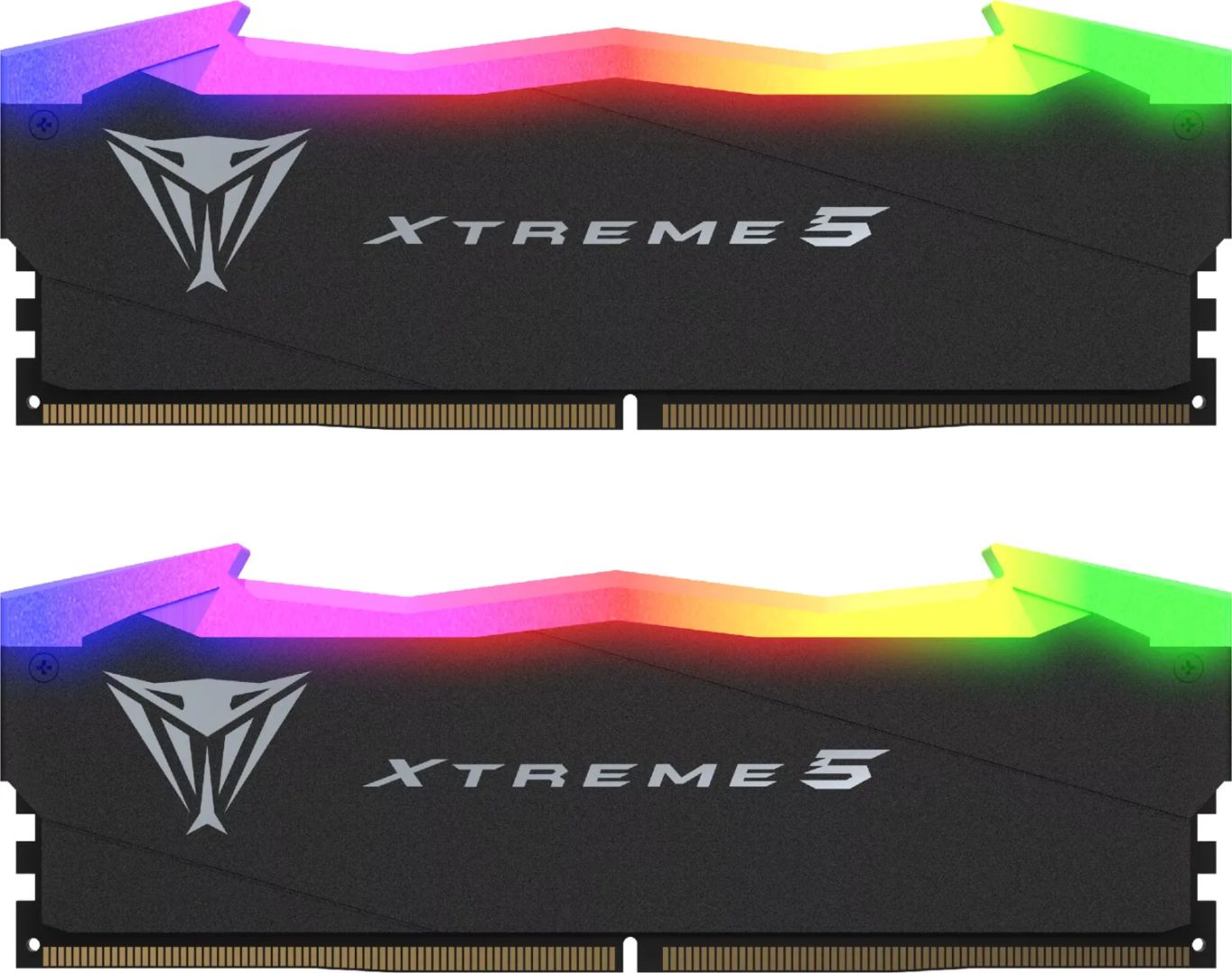 Patriot 48GB DDR5 7600MHz Kit(2x24GB) Viper Xtreme 5 RGB Black