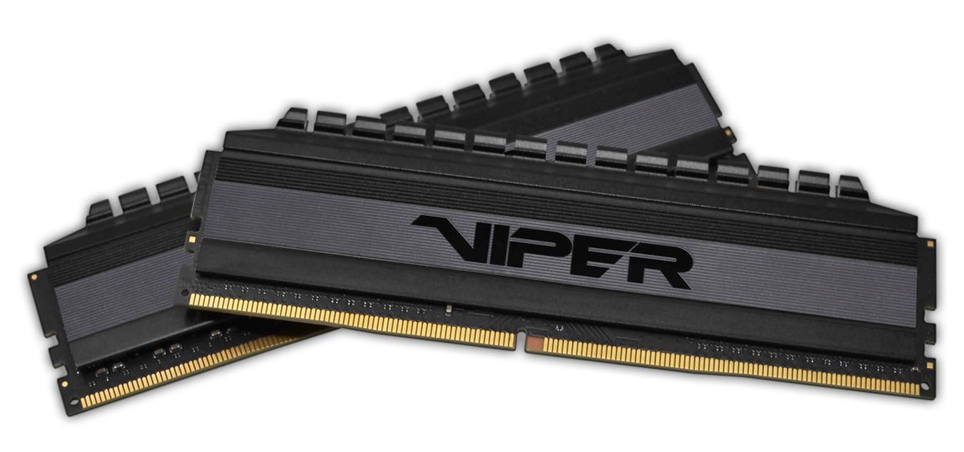 Patriot 16GB DDR4 4133MHz Kit(2x8GB) Viper 4 Blackout Black