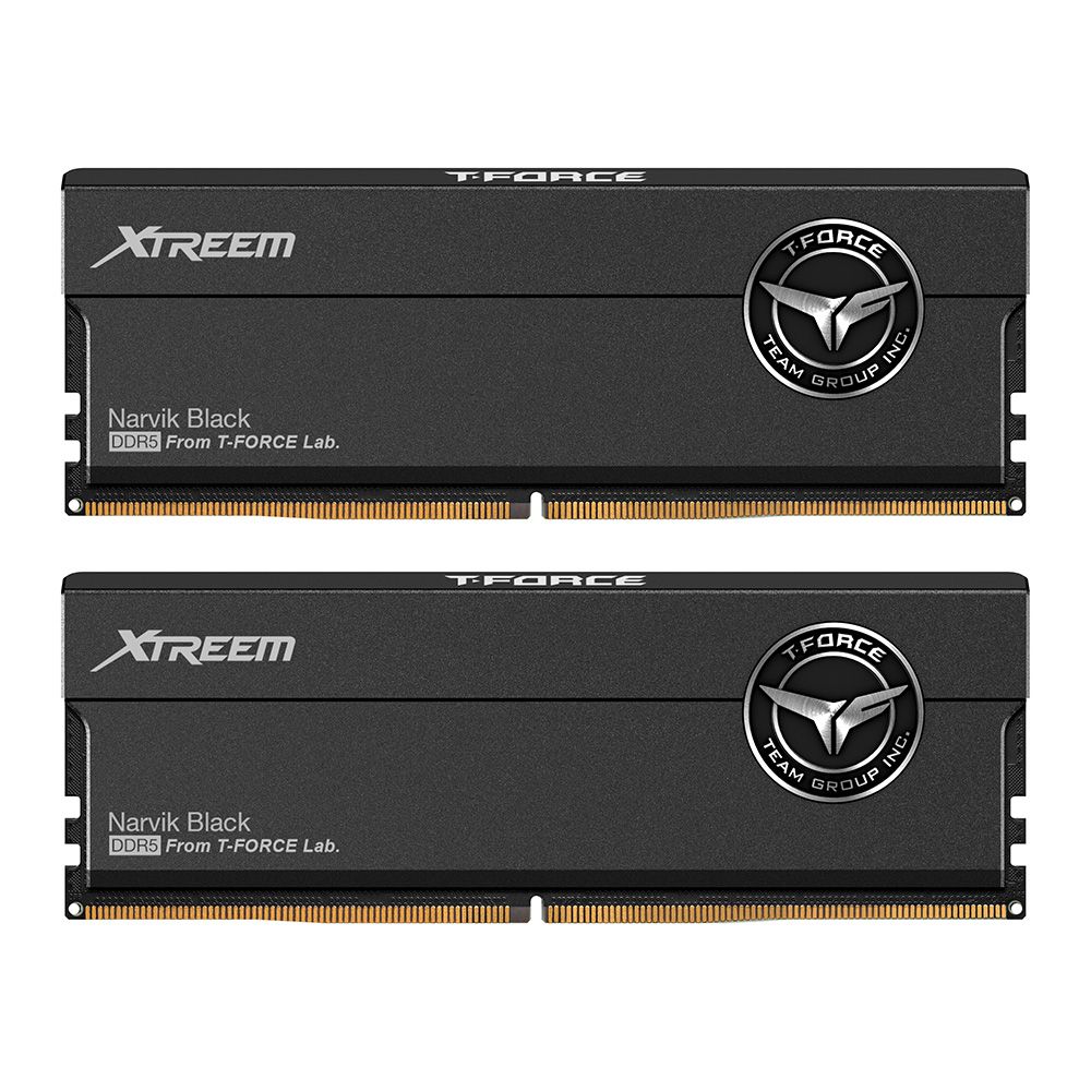 TeamGroup 48GB DDR5 8000MHz Kit(2x24GB) T-Force Xtreem Black