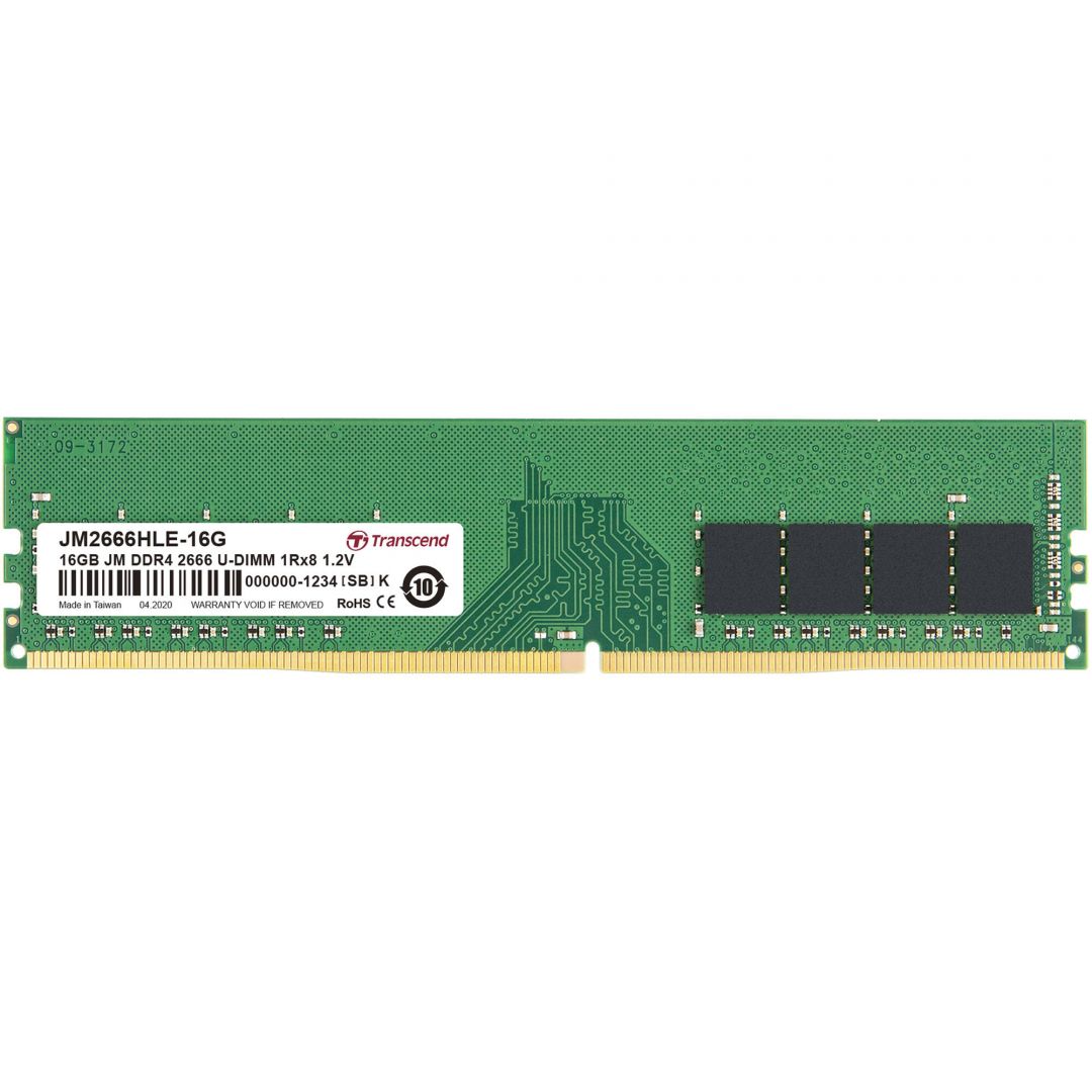 Transcend 16GB DDR4 2666Mhz JetRam