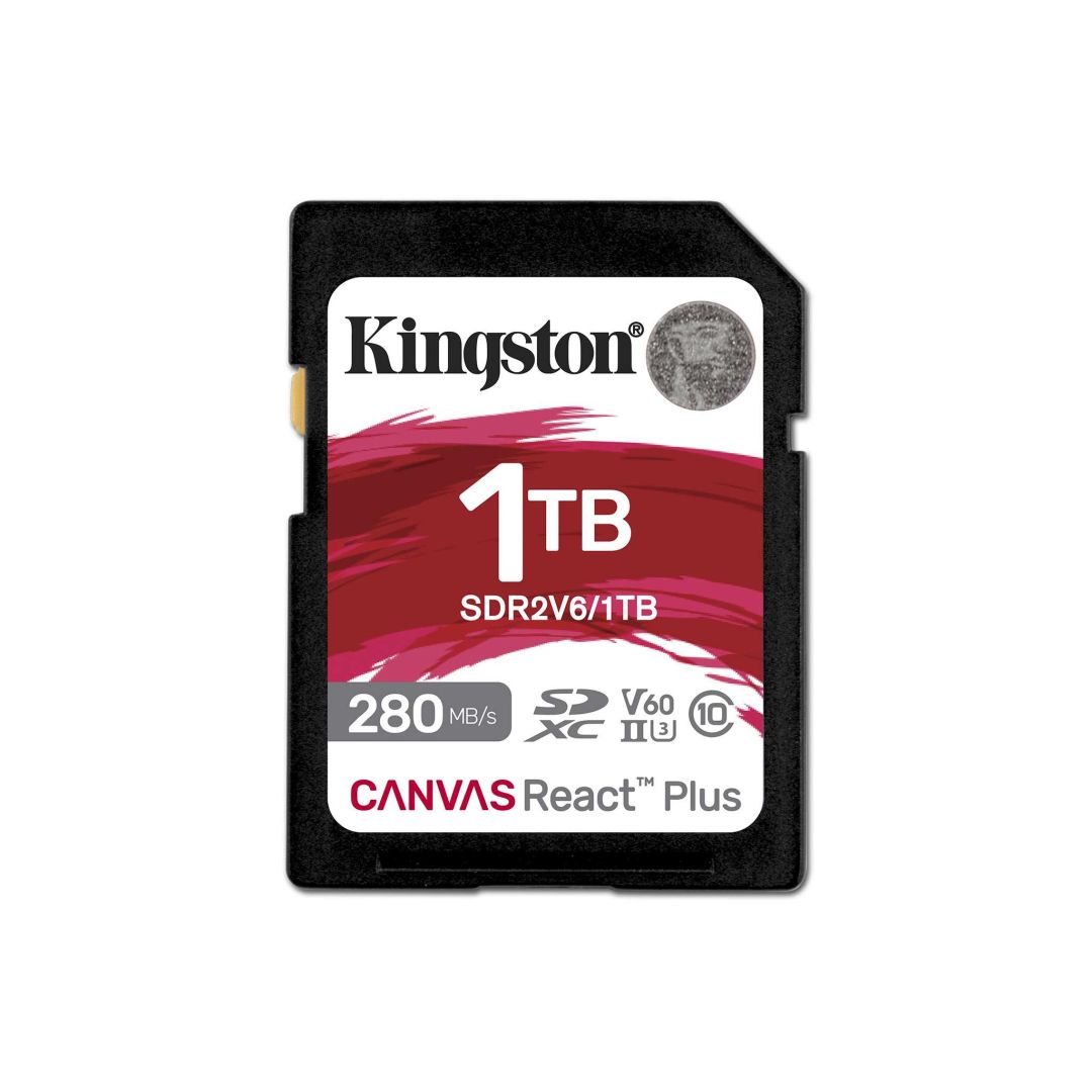 Kingston 1TB SDXC Canvas React Plus