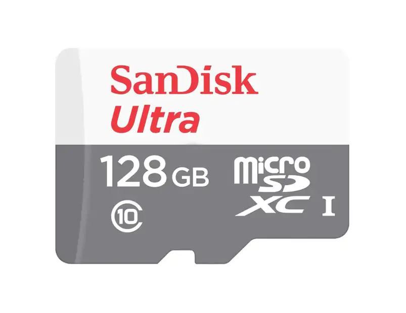 Sandisk 128GB microSDXC Ultra Lite UHS-I CL10