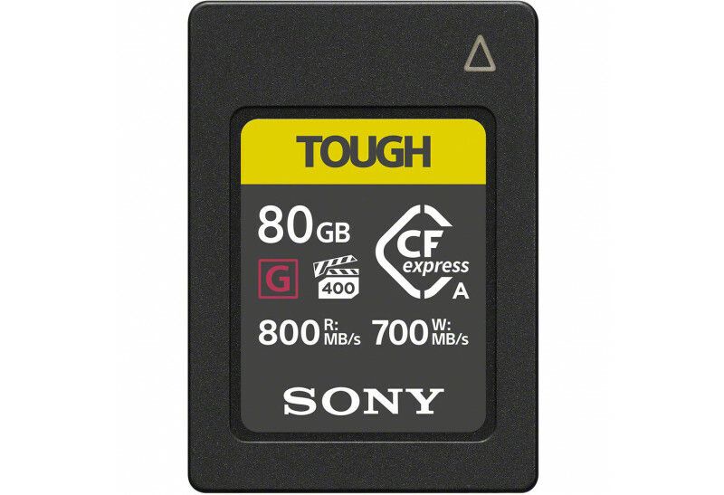 Sony 80GB CFexpress Tough