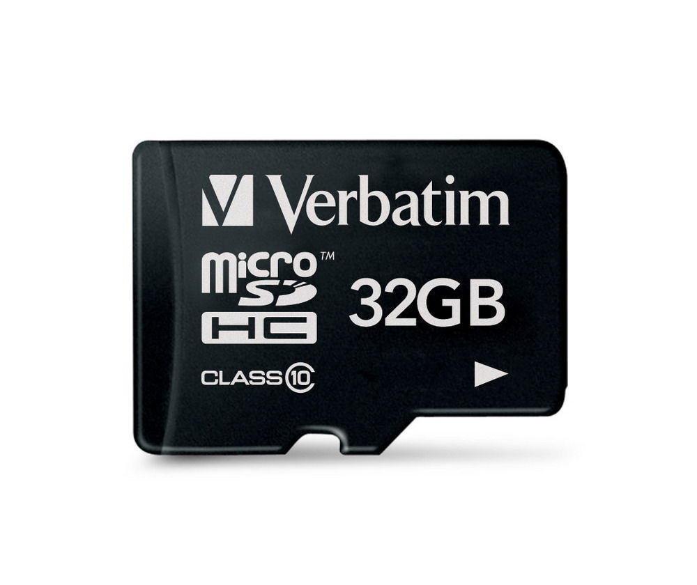 Verbatim 32GB microSDHC Premium Class10 adapter nélkül